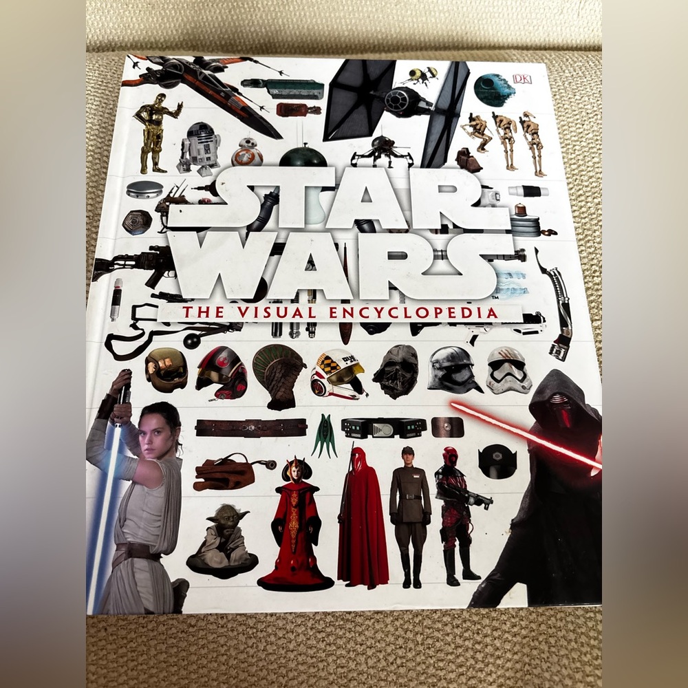 Star Wars: The Visual Encyclopedia Hardcover
